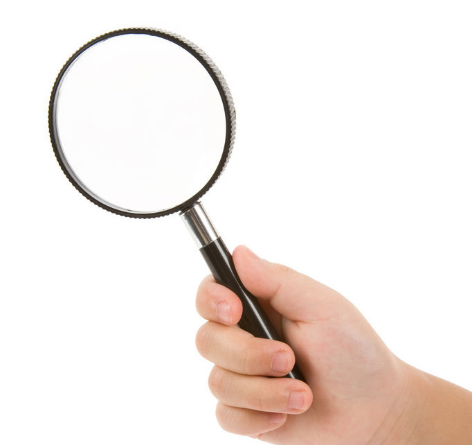 magnifying glass magnifying glass