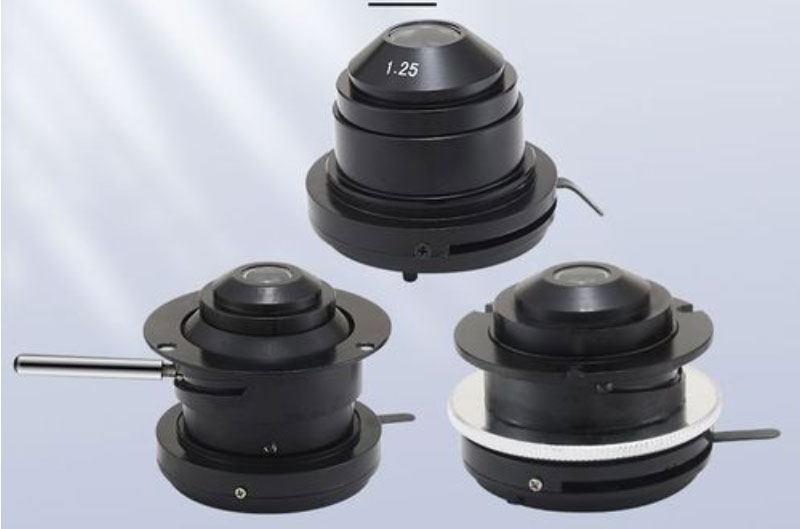 what does the condenser do on a microscope