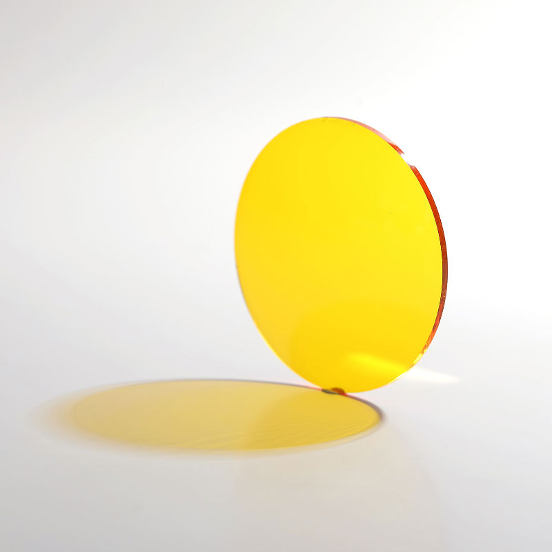 Yellow Lens Glass