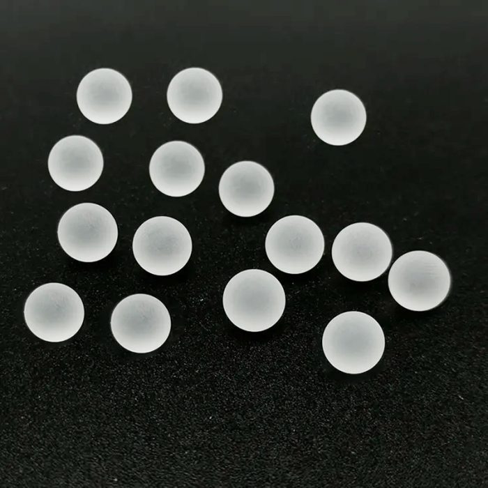 blank ball lens