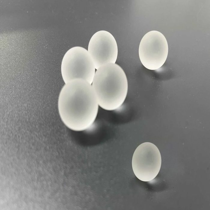 blank ball glass