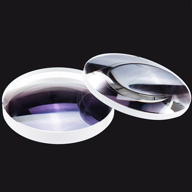 Convex Glass Lens