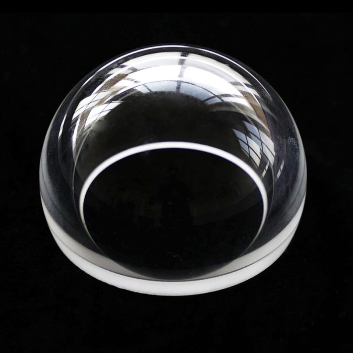 Optical Glass Dome Lens