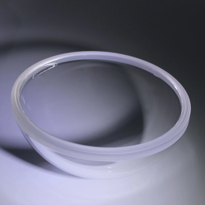Spherical Dome Lens for Underwater Camera