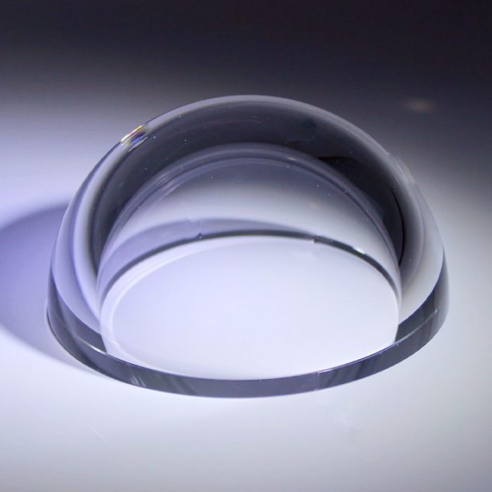 Hemisphere Glass Lens