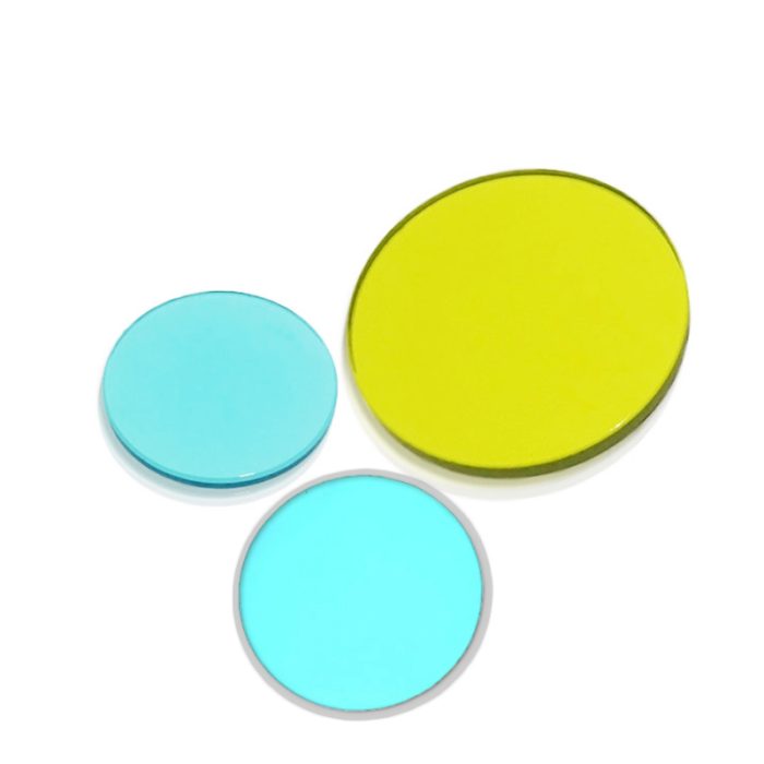 Optical Colorful Glass Filter