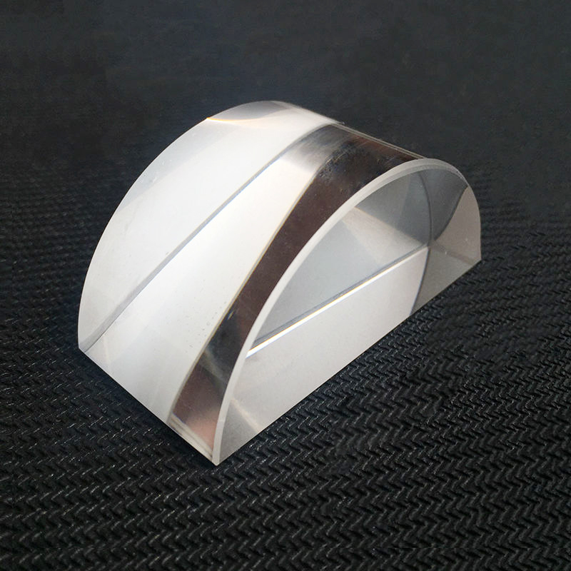plano-convex lens