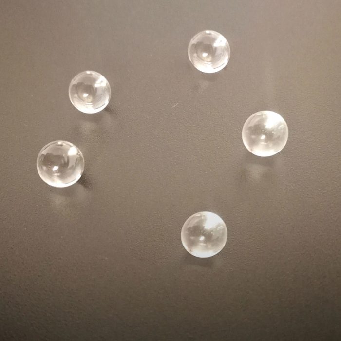 quartz ball glass