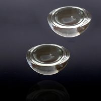Optical hemi Ball Lens