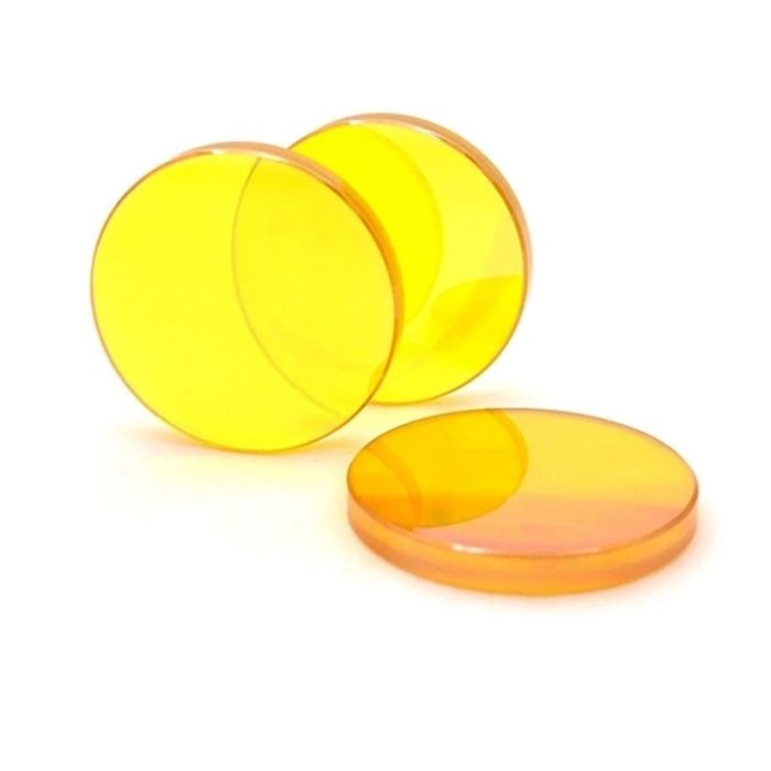 custom znse bi-convex lens