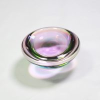 crystal half ball lens
