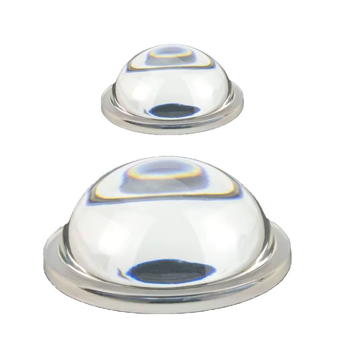 aspheric lens for flashlight