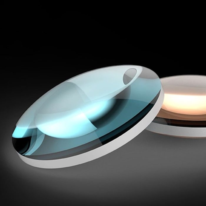 custom biconvex lens