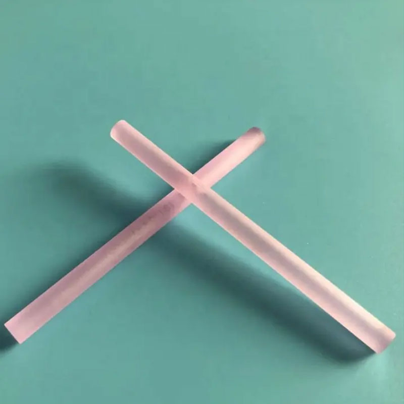 Crystal Rod Lens