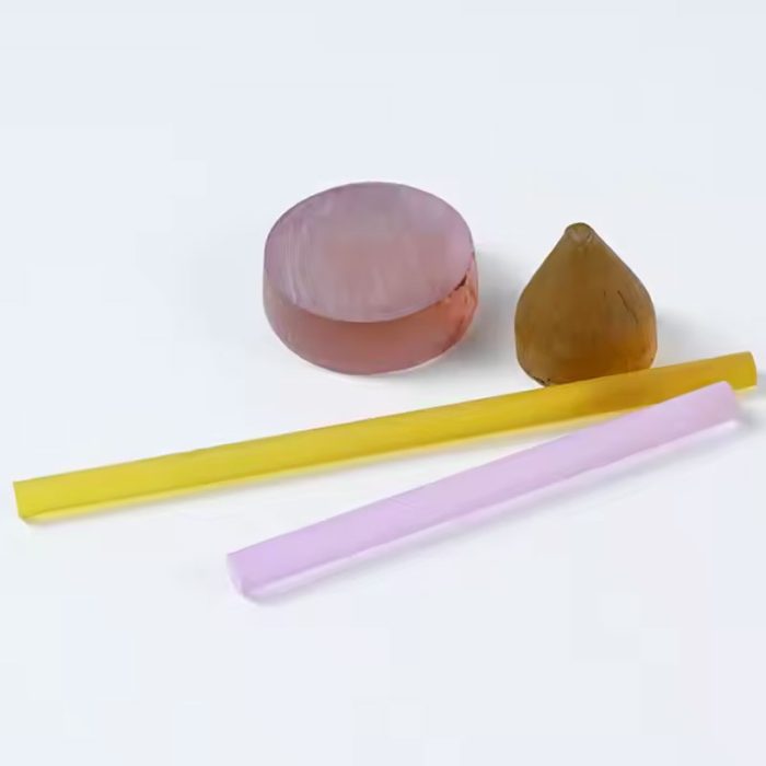 Rod Crystal Lens
