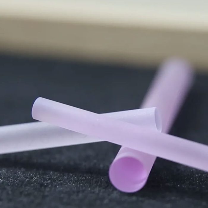 laser crystal lens
