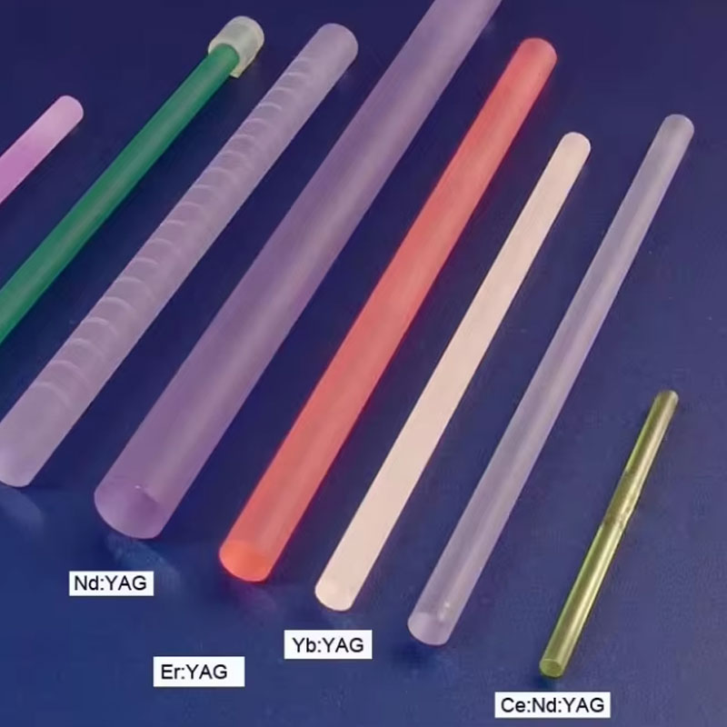 laser crystal lens