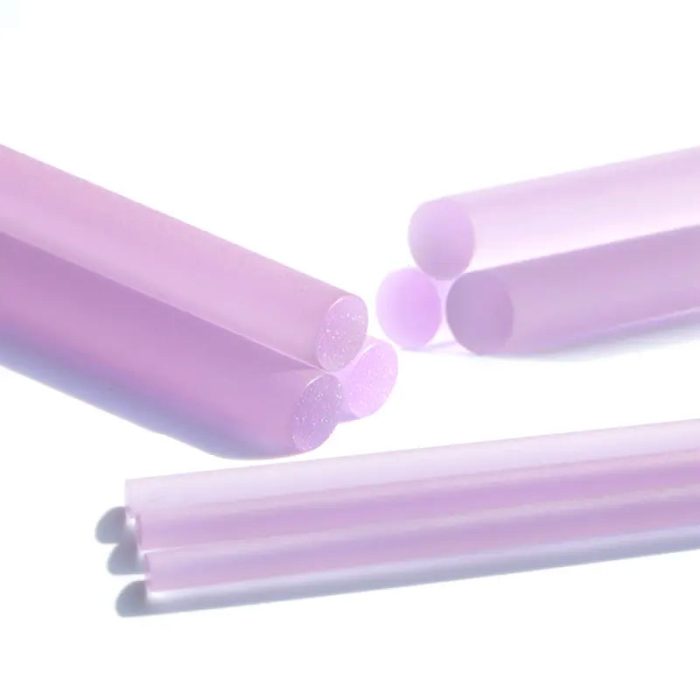 laser crystal lens
