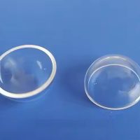optics dome lens