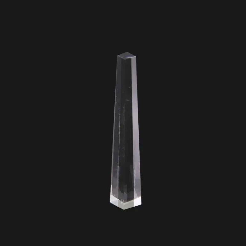 Fused Silica Tapered Light Pipe Lens