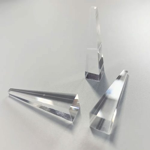 Fused Silica Tapered Light Pipe Lens