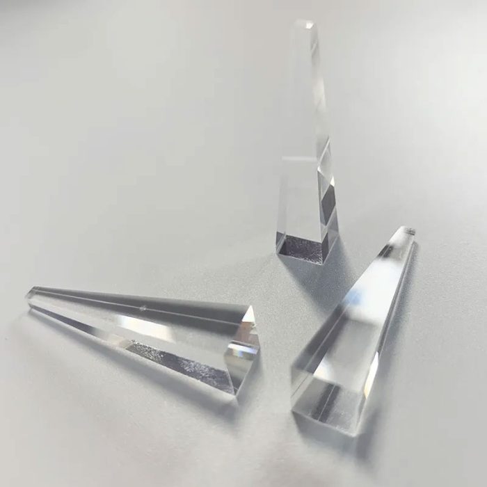 Fused Silica Tapered Light Pipe Lens