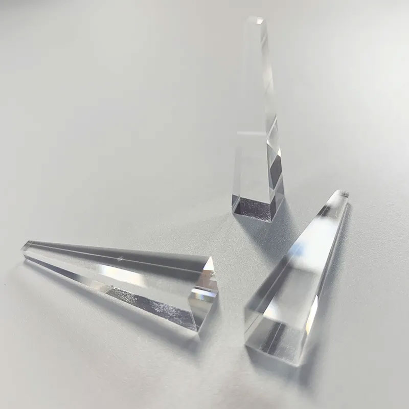 Fused Silica Tapered Light Pipe Lens