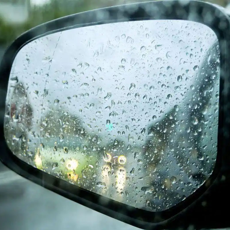 Optical Lens Hydrophobic Coating