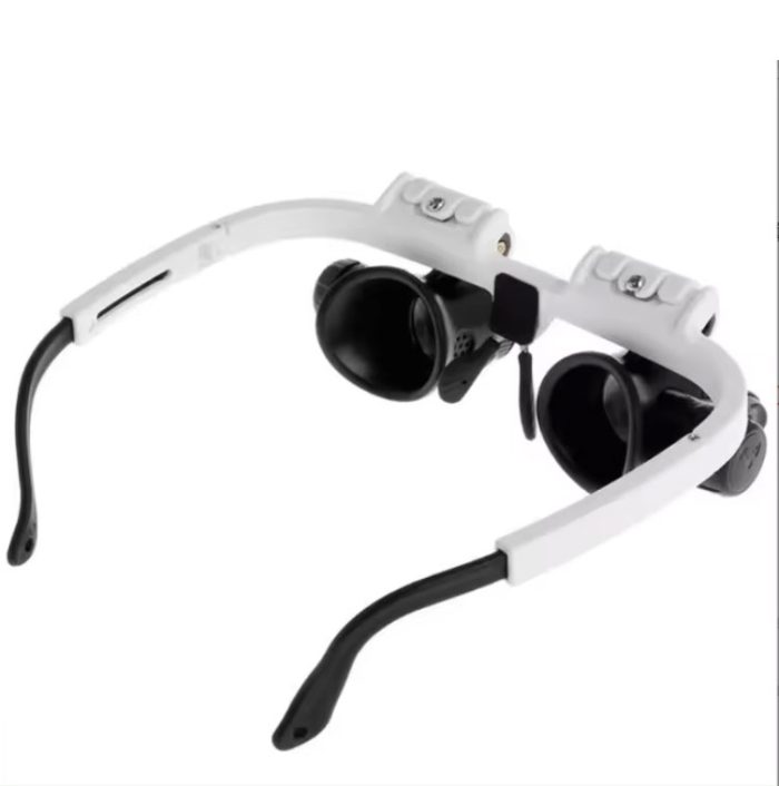 Headband Magnifier 4.5 Inch Wide Lens - Image 2