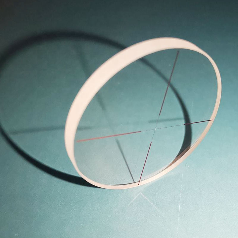 Reticle Lens In Microscope