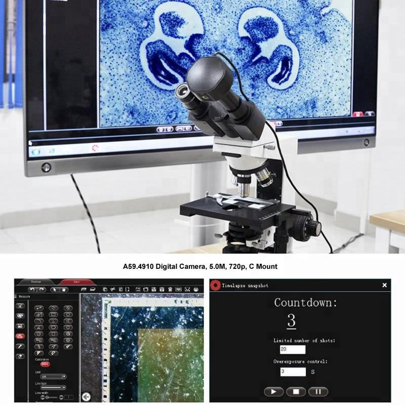 Condenser Microscope Function