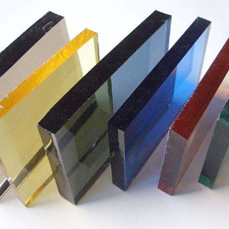Bronze Satin Glass