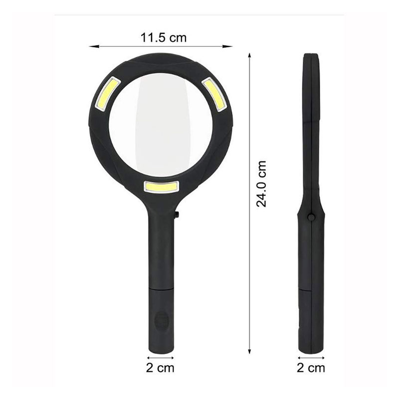 Tube8w Crystal Menthe Magnifier Lens