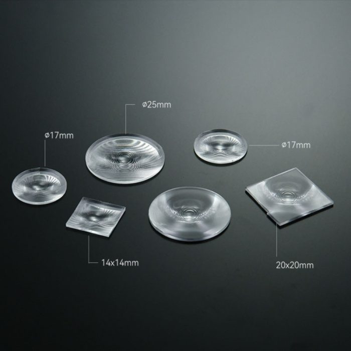 Led Moving Head Wave Bar Light Lens