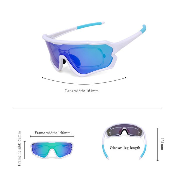 Photochromic Motorcycle Glasses