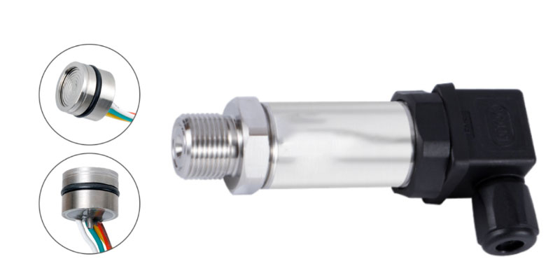 fiber-optic pressure sensor