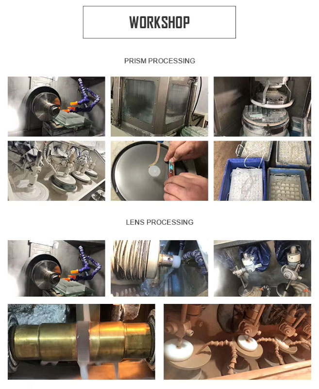 Reticle Lens Process