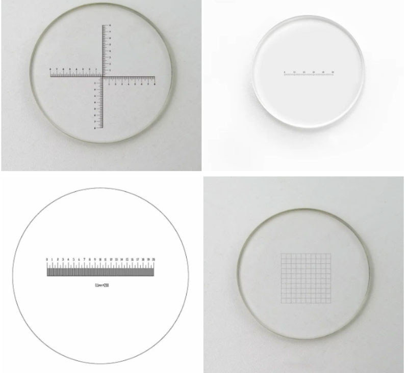 Crosshair Reticle Lens