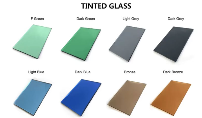 tinted glasses 