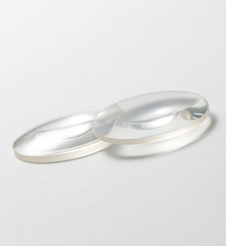 Cher Circle Glass