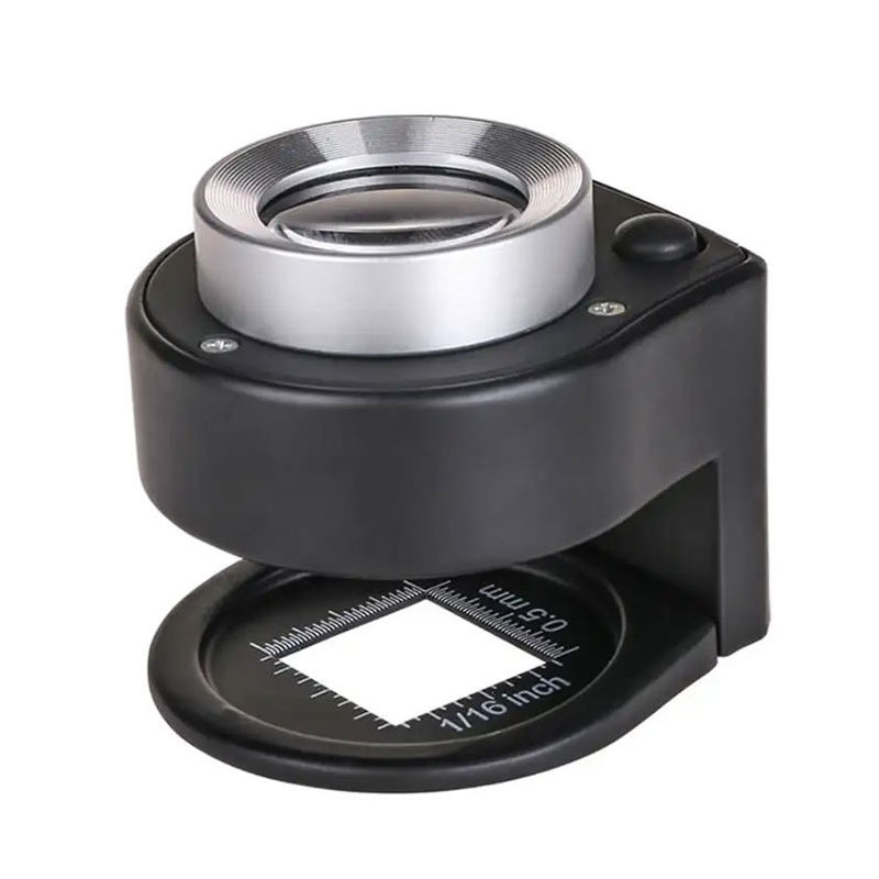 Magnifying Glass Necklace