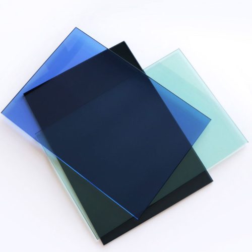 Beige Back Painted Glass Texture